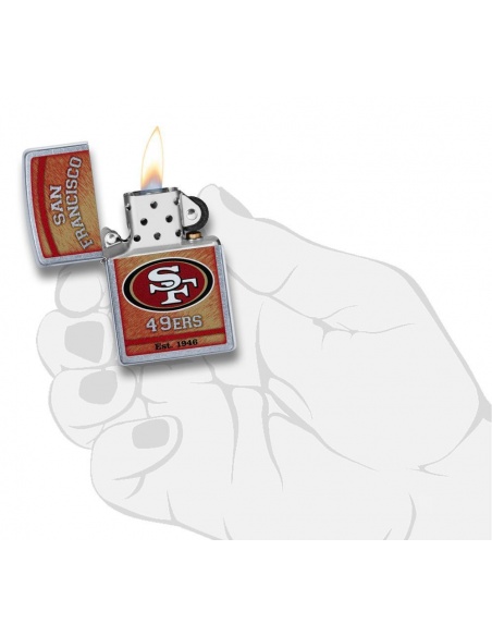 Bricheta Zippo 29959 NFL San Francisco 49ers