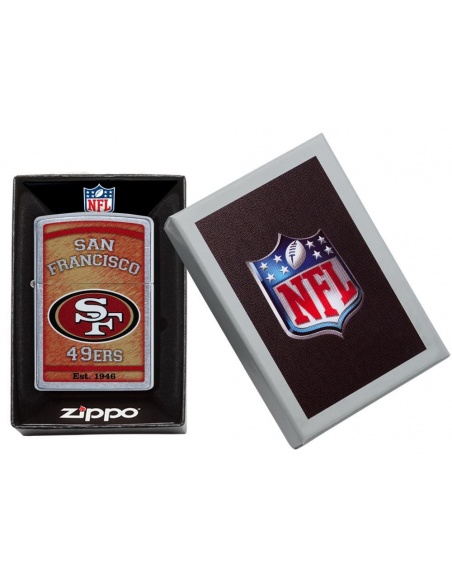 Bricheta Zippo 29959 NFL San Francisco 49ers