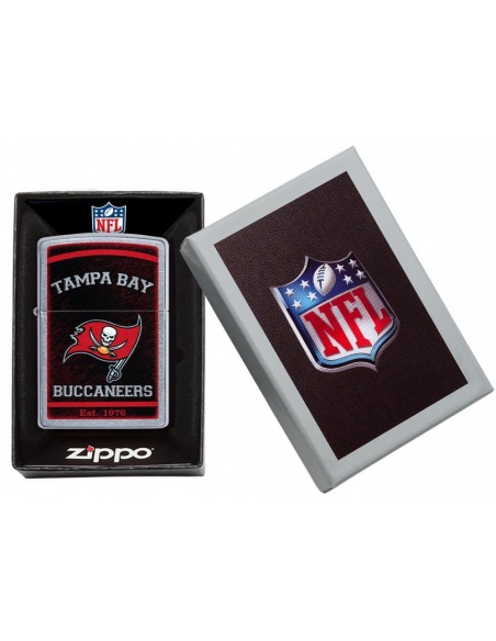 Bricheta Zippo 29961 NFL Tampa Bay Buccaneers