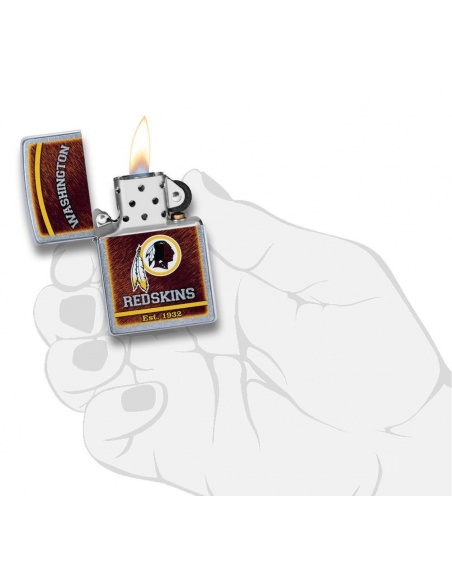 Bricheta Zippo 29963 NFL Washington Redskins