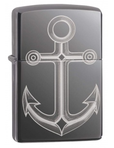 Bricheta Zippo 49028 Anchor Design