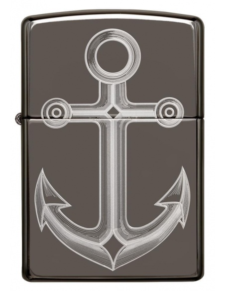 Bricheta Zippo 49028 Anchor Design