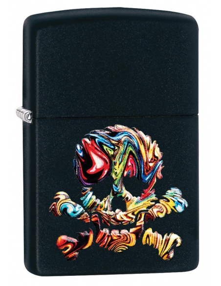 Bricheta Zippo 49187 Skull Design