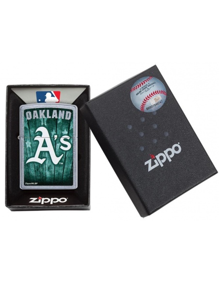 Bricheta Zippo 29969 MLB Oakland Athletics 