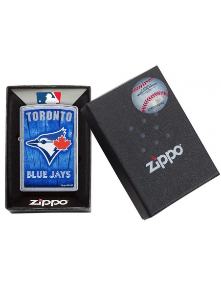 Bricheta Zippo 29970 MLB Toronto Blue Jays