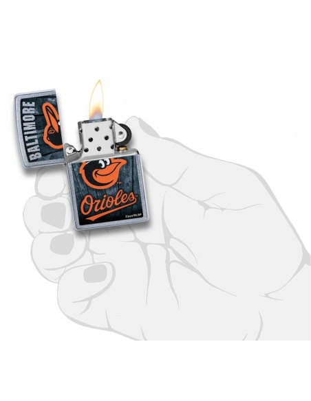 Bricheta Zippo 29973 MLB Baltimore Orioles