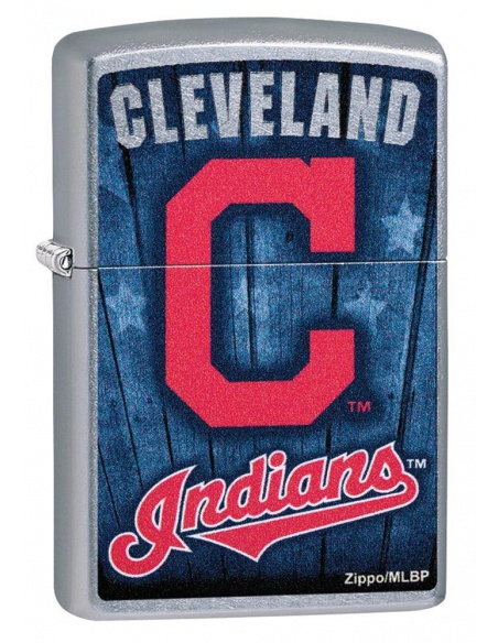 Bricheta Zippo 29974 MLB Cleveland Indians