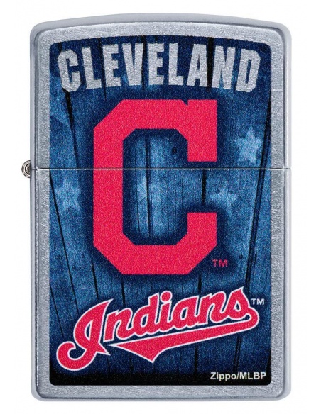 Bricheta Zippo 29974 MLB Cleveland Indians