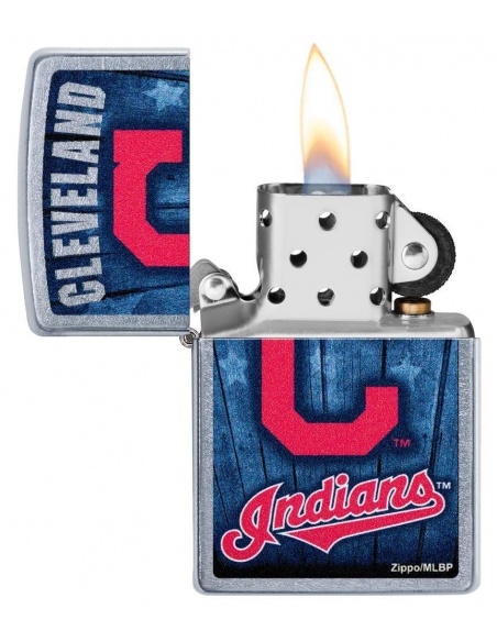 Bricheta Zippo 29974 MLB Cleveland Indians