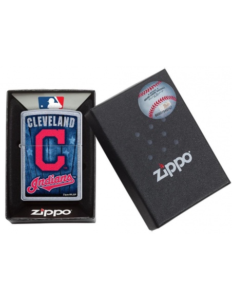 Bricheta Zippo 29974 MLB Cleveland Indians