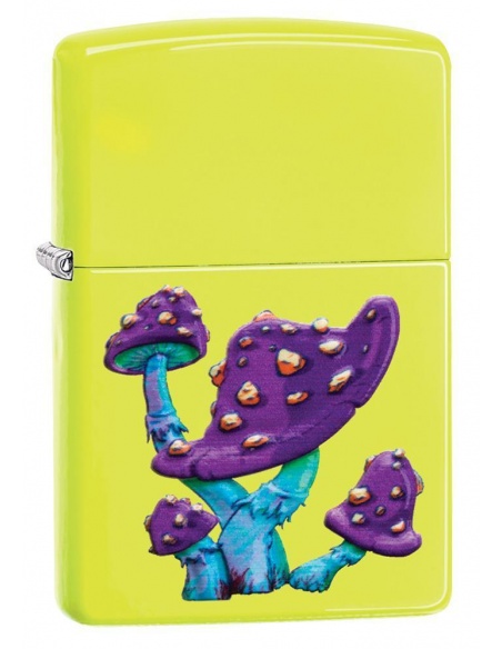 Bricheta Zippo 49189 Textured Mushroom Design