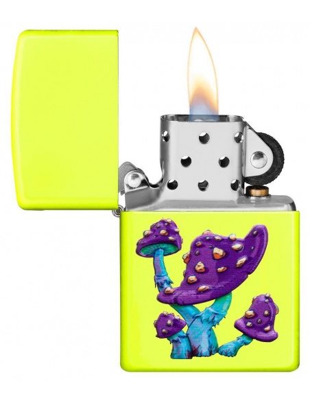 Bricheta Zippo 49189 Textured Mushroom Design