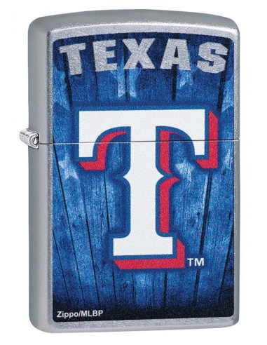 Bricheta Zippo 29979 MLB Texas Rangers