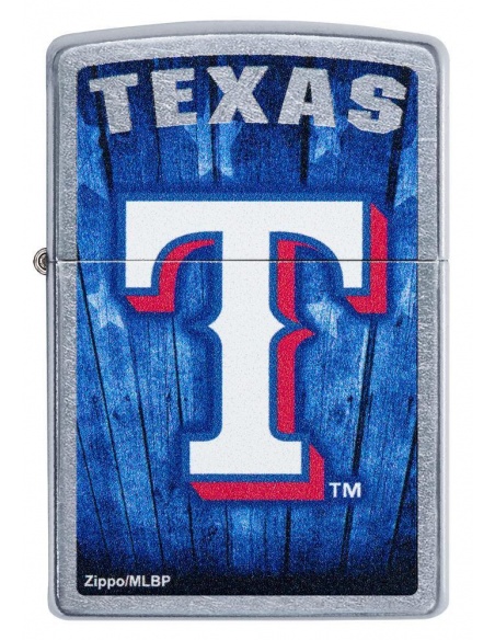 Bricheta Zippo 29979 MLB Texas Rangers