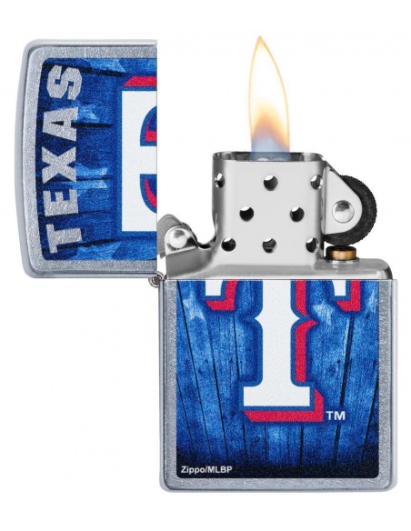 Bricheta Zippo 29979 MLB Texas Rangers