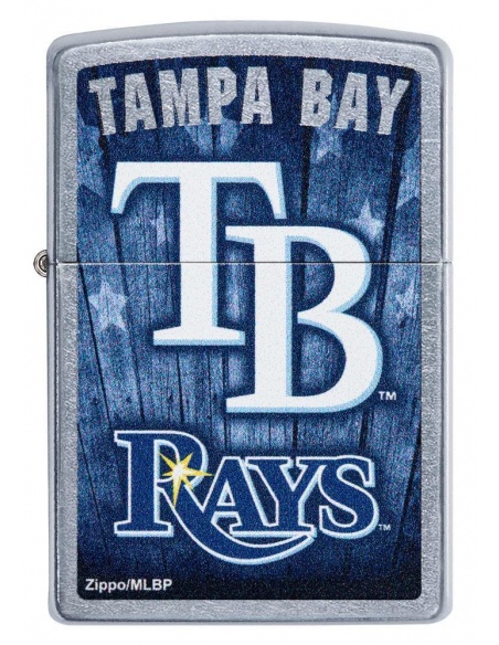 Bricheta Zippo 29980 MLB Tampa Bay Rays