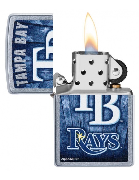 Bricheta Zippo 29980 MLB Tampa Bay Rays