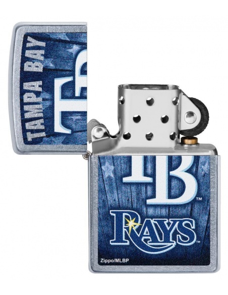 Bricheta Zippo 29980 MLB Tampa Bay Rays