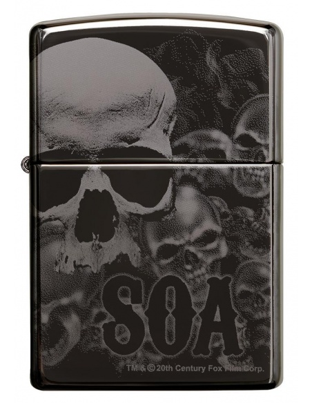 Bricheta Zippo 49192 Sons of Anarchy