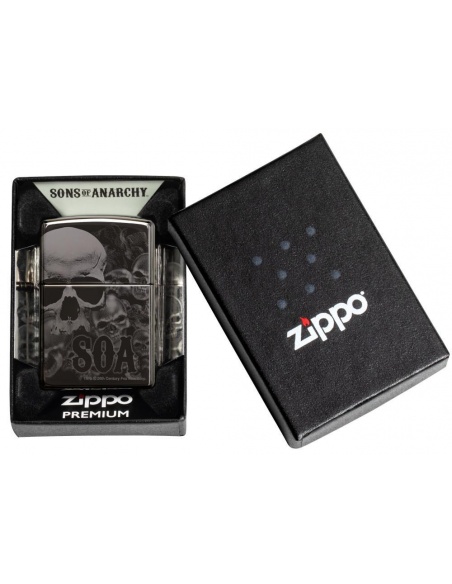 Bricheta Zippo 49192 Sons of Anarchy