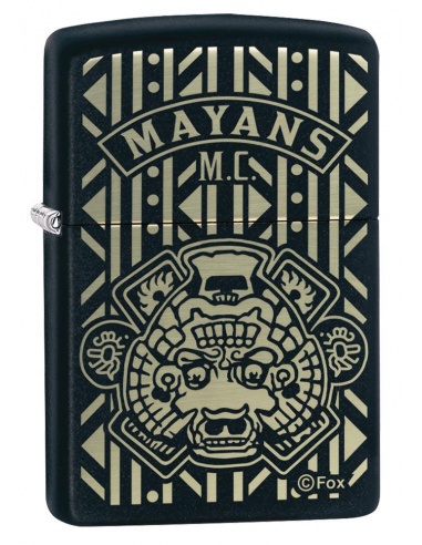 Bricheta Zippo 49087 Mayans M.C.