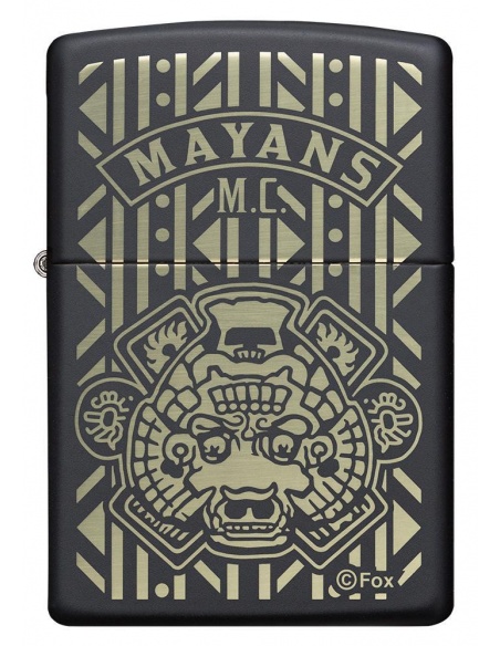 Bricheta Zippo 49087 Mayans M.C.