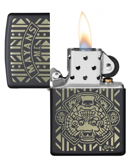 Bricheta Zippo 49087 Mayans M.C.