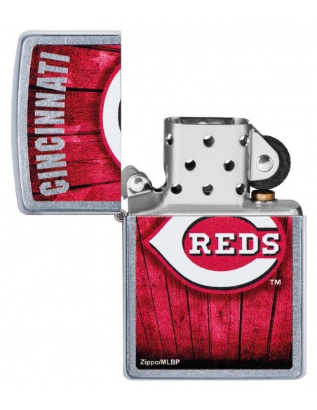 Bricheta Zippo 29983 MLB Cincinnati Reds