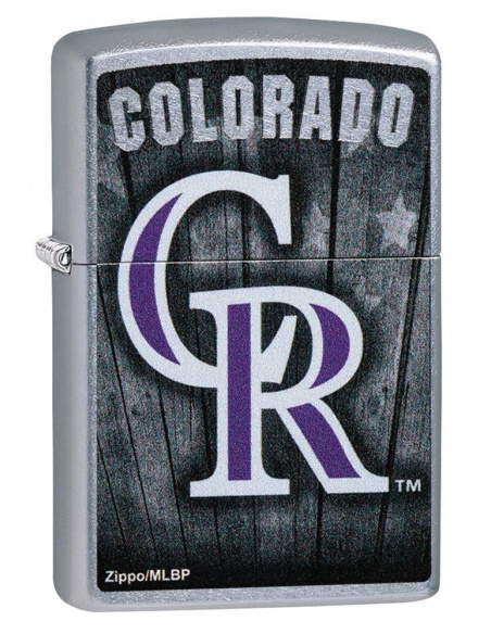 Bricheta Zippo 29984 MLB Colorado Rockies