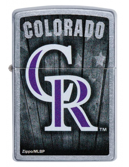 Bricheta Zippo 29984 MLB Colorado Rockies