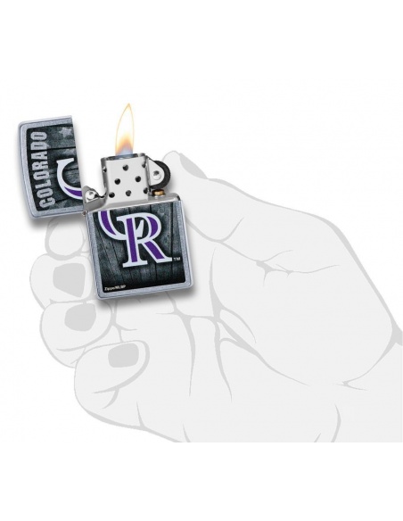 Bricheta Zippo 29984 MLB Colorado Rockies