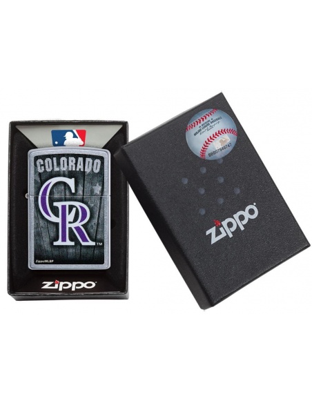 Bricheta Zippo 29984 MLB Colorado Rockies