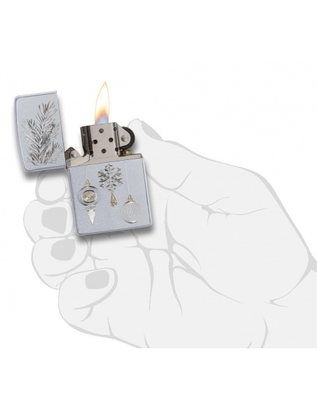 Bricheta Zippo 29600 Ornament Design