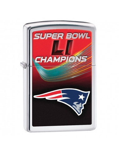 Bricheta Zippo 29518 NFL Super Bowl LI