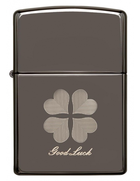 Bricheta Zippo 49120 Good Luck Design