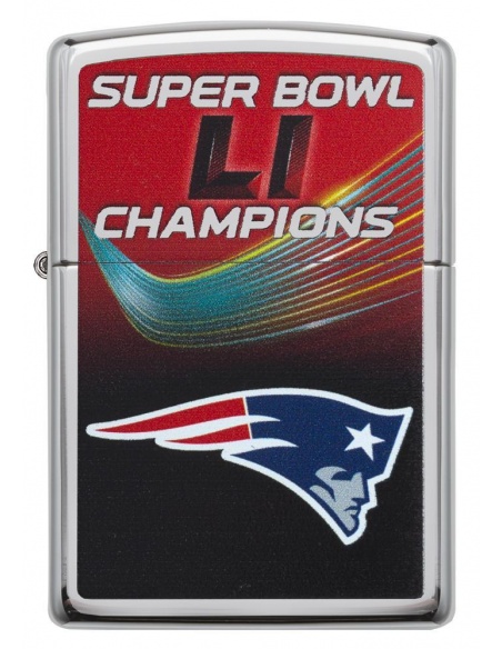 Bricheta Zippo 29518 NFL Super Bowl LI