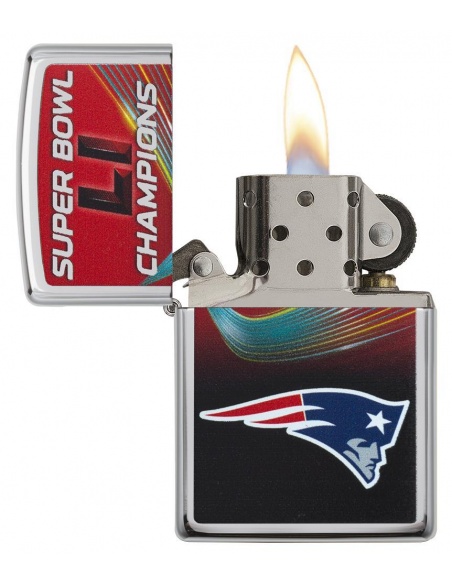 Bricheta Zippo 29518 NFL Super Bowl LI