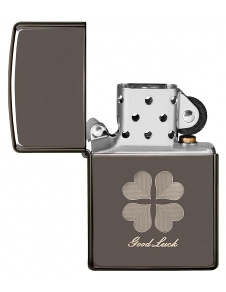 Bricheta Zippo 49120 Good Luck Design