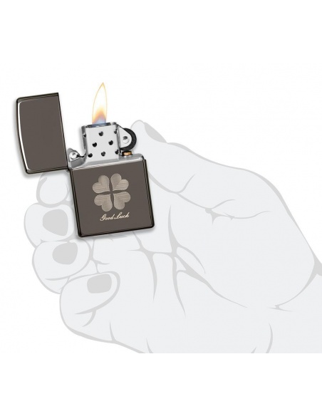 Bricheta Zippo 49120 Good Luck Design