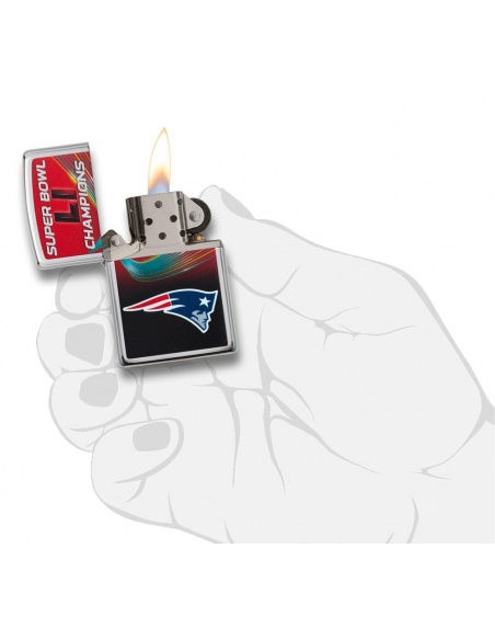 Bricheta Zippo 29518 NFL Super Bowl LI