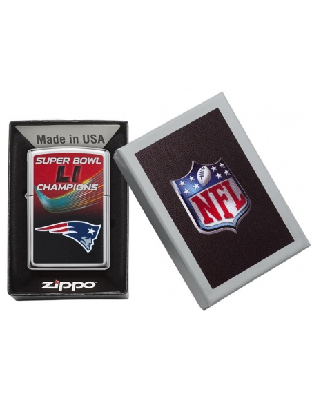 Bricheta Zippo 29518 NFL Super Bowl LI