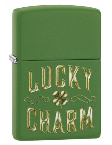 Bricheta Zippo 49138 Lucky Charm Design