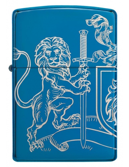 Bricheta Zippo 49126 Medieval Coat of Arms Design