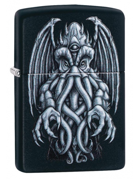 Bricheta Zippo 49122 Winged Monster Design