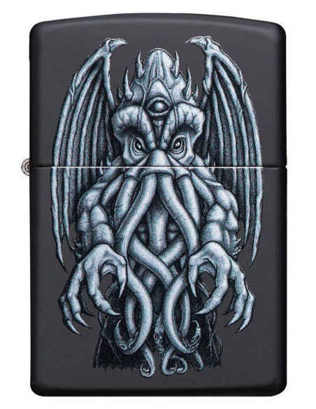 Bricheta Zippo 49122 Winged Monster Design