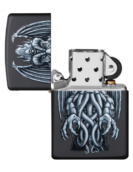 Bricheta Zippo 49122 Winged Monster Design