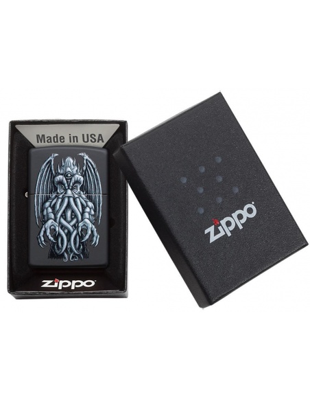 Bricheta Zippo 49122 Winged Monster Design