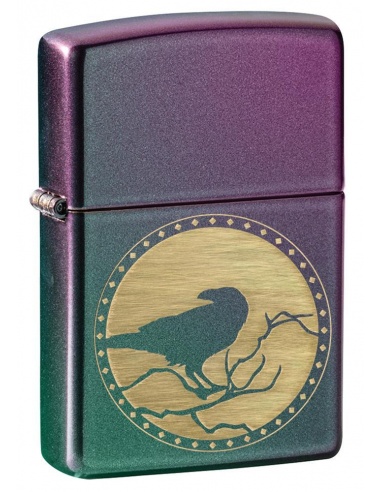 Bricheta Zippo 49186 Raven Design