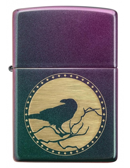 Bricheta Zippo 49186 Raven Design