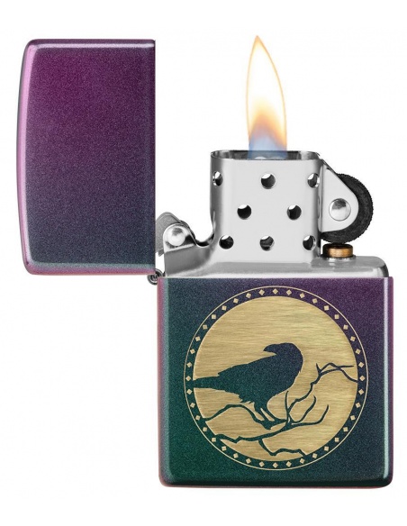 Bricheta Zippo 49186 Raven Design